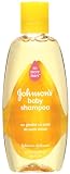 Johnson’s Baby Shampoo, 3 Ounce (Pack of 6)