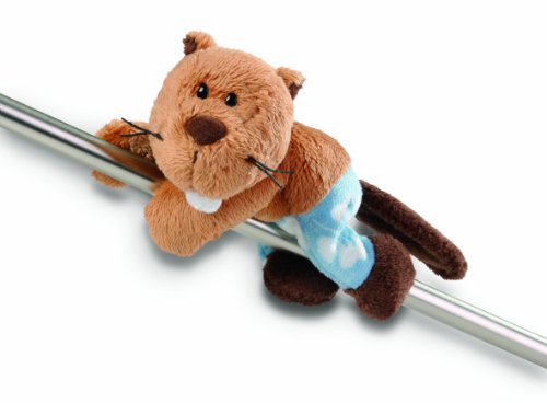 Imagen 1 de Nici 32640 - Castor de peluche con imanes [importado de Alemania]