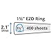 Avery Heavy-Duty View 3 Ring Binder, 1.5