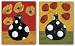 Polka Dot Set by Heather Donovan 15.75x19.75 Art Print Poster