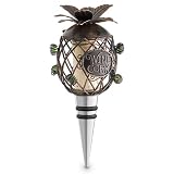 Pineapple Cork Cage Wine Bottle Stopper