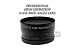 Zeikos  ZE-WA58B  58mm 0.45X  high definition Super Wide Angle lens with Macro attachment, includes lens pouch and cap covers (Life Time Warranty)