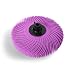 JoolTool Scotch-Brite Pink Radial Bristle Brush Assembled with Plastic Tapered Mandrel Hub, Pumice