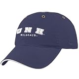 New Hampshire Wildcats Navy Blue Campus Yard Adjustable Hat