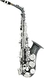 Giardinelli 812 Series Black Nickel Alto Saxophone, Black