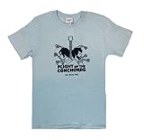 Flight of the Conchords Eat Sleep Folk Mens Tee Shirt