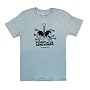 Flight of the Conchords Eat Sleep Folk Mens Tee Shirt