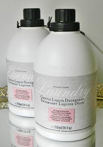 Victoria's Secret Gentle Liquid Laundry Detergent Twin Pack - 24 Oz - Free Gift with Purchase!