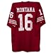 Mounted Memories San Francisco 49ers Joe Montana Autographed Replica Team Color Jersey