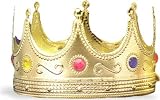 Regal King Costume Crown