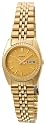 Seiko Women's Dress Gold-Tone Watch #SWZ058
