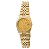 Seiko Ladies Dress Gold-Tone Watch #SWZ058 by Seiko
