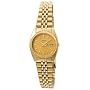 Seiko Women's Dress Gold-Tone Watch #SWZ058