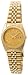 Seiko Women's Dress Gold-Tone Watch #SWZ058