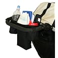 J.L. Childress Cups N Cool Deluxe Stroller Console, Black