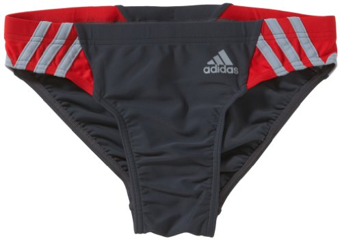 Adidas Jungen Badeslip AWI TR M, shark/venus, 9, O05833-9