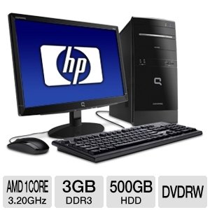 Best Price CQ5811B Compaq Presario, Athlon II 260, 3GB DDR3, 500GB, WIN7 Home Premium 64BIT
