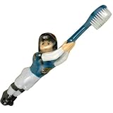 Pack of 4 NFL Jacksonville Jaguars Football Player Toothbrushes