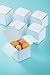 EK Success Doily Lace Silver Edge Treat Boxes