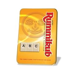 Jumbo 03974 - Original Rummikub Wort Kompakt in Metalldose