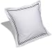 Kitchen & Housewares : Pinzon 400-Thread-Count Egyptian Cotton Sateen Hotel 18' Decorative Pillow