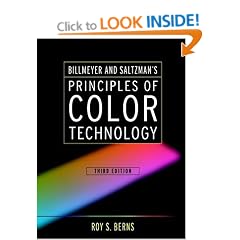 Billmeyer and Saltzman's Principles of Color Technology