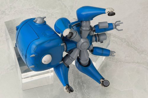 攻殻機動隊 STAND ALONE COMPLEX タチコマWith草薙素子&バトー (1/35スケール プラスチックキット)