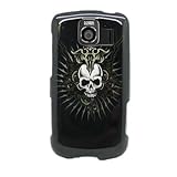 Hard Snap-on Shield With CROSS SKULL Design Faceplate Cover Sleeve Case for ....