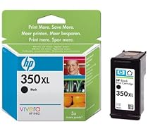 HP 350XL - Print cartridge - 1 x black - 1000 pages