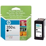 HP - 350Xl - Cartouche d'encre d'origine Vivera Noirepar Hewlett-Packard