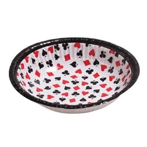 Card Night Food Bowls