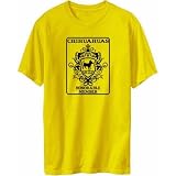 T-Shirt Yellow  Chihuahuas Fan Club - Honorable Member - Pets  Dog