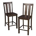 Xavier Barstools - Set of 2 (Espresso)