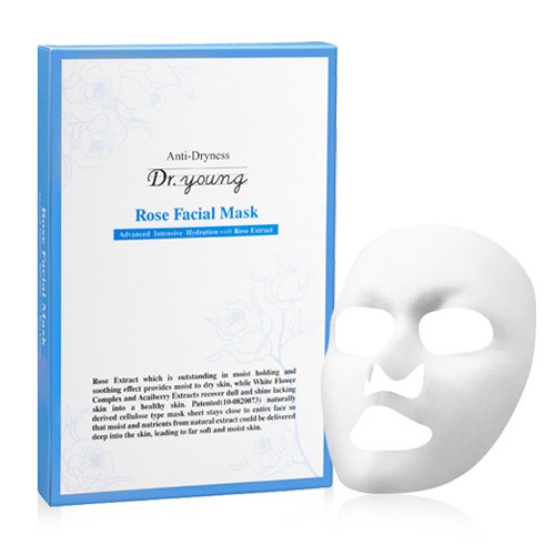 Dr. Young Anti-Dryness Rose Facial Mask