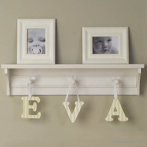 Baby: dick 36 wall shelf white