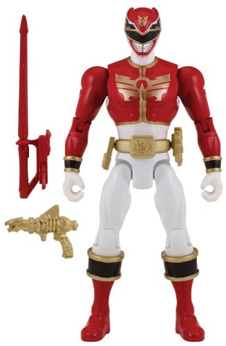 Power Rangers Super Megaforce - Power Rangers Megaforce - Red Ranger Action Hero, 5-Inch