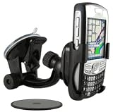 Arkon Custom Cradle for Palm, HP and HTC Windshield and Dash Mount (PTM115-B)