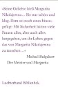 Der Meister und Margarita