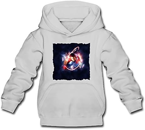 LeonBin Classic Superman Boy's Girl's Unisex Youth Hoodie Sweatshirt