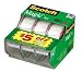 Scotch&reg; Magic(TM) Tape 3105, 3/4-inch x 300 Inches, 3-Pack