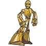 Star Wars Lucas Films C3PO Robot iron On Movie Patch