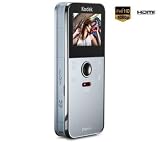 KODAK Cam�scope de poche Playfull - bleu argent� & Tr�pied Flexi-Tripod - bleu & Carte m�moire 2 Go
