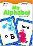 Books : My Alphabet: Flap Cards (Blue's Clues)