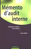 Revue Dunod  / Mémento d'audit interne