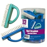 Debra Lynn Handle Nail Brush Display 36 pieces