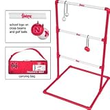 Nebraska Cornhuskers Two Stand Bollo Golf