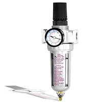 Single Unit Air Compressor Line Filter Regulator