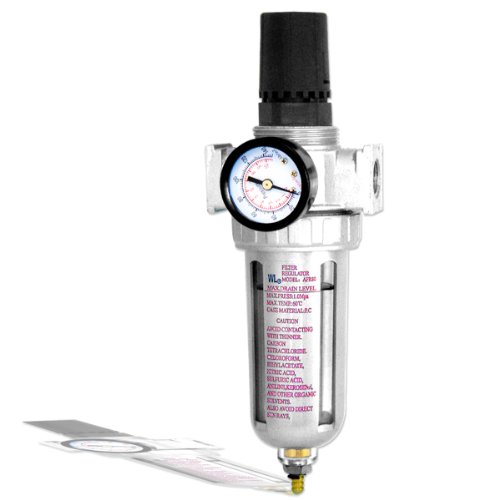 Single Unit Air Compressor Line Filter Regulator