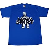 Simpsons Homer I am So SMRT Mens T-Shirt