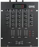 (UK version) Citronic PRO-3 DJ mixer with USB ports, 9 inputs, 3-channel